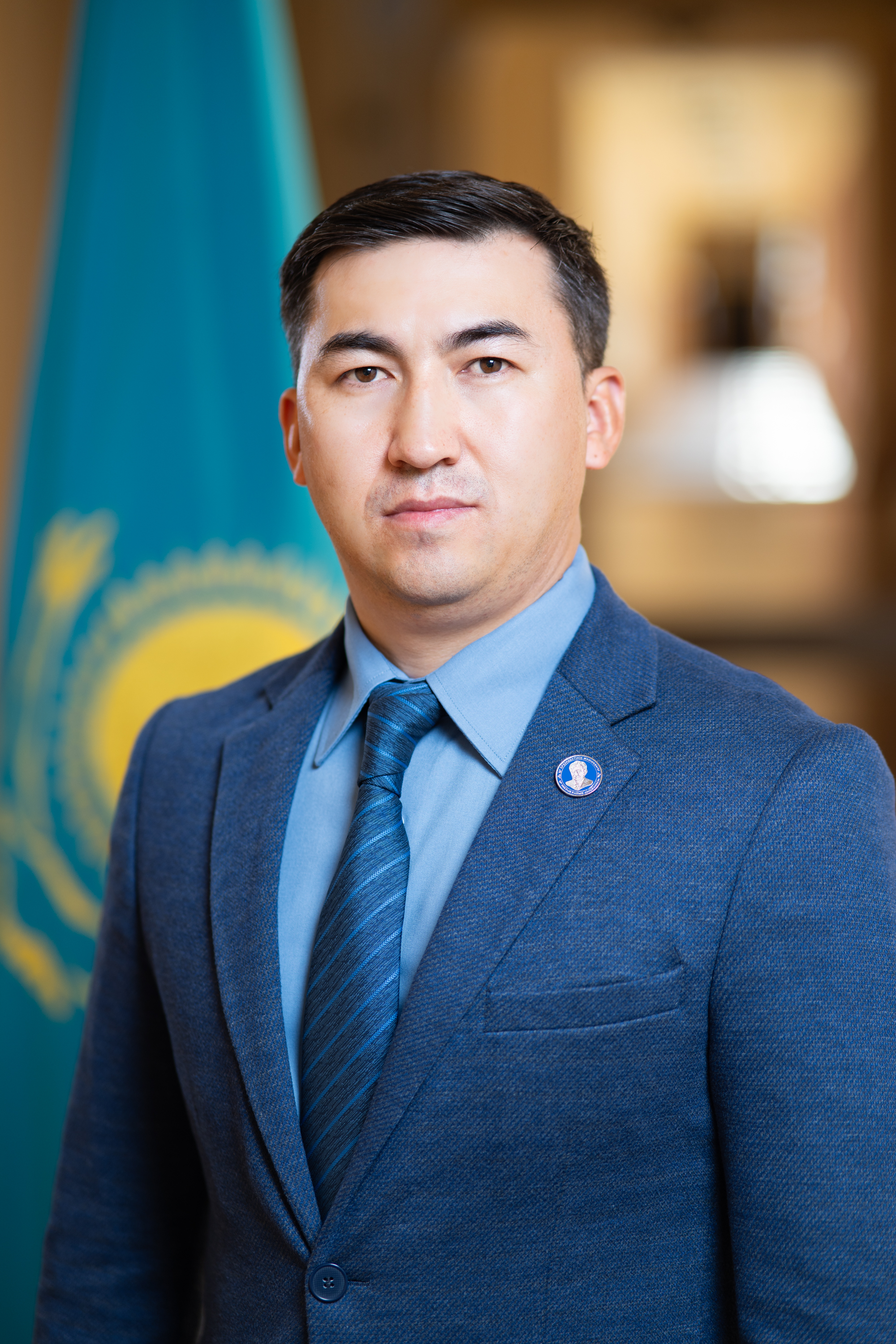 Alikhanov Kuantar Daulenovich