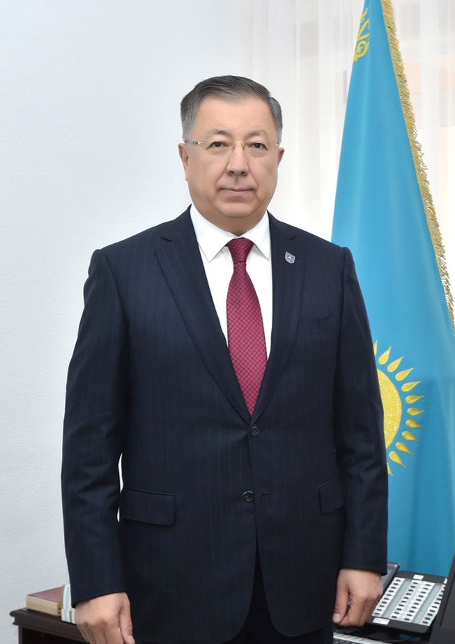 Chairman of the Division: Tuymebaev Zhanseit Kanseituly