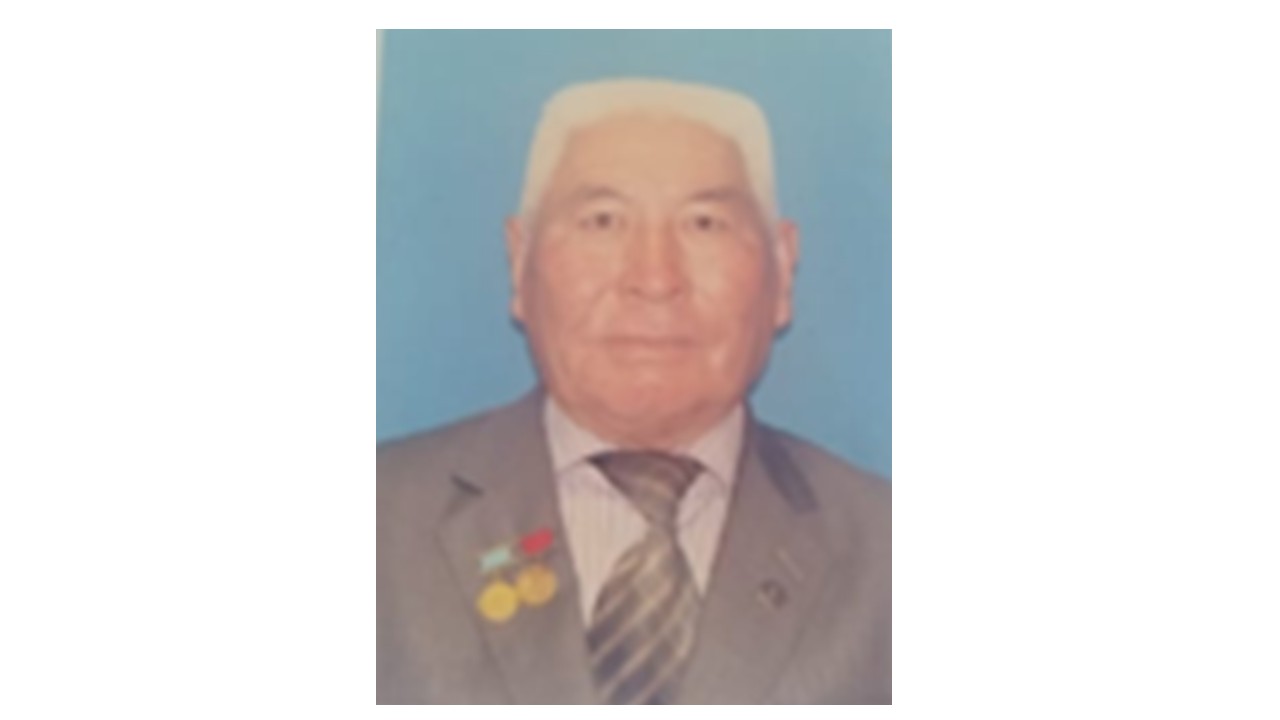Укбаев Хисемидулла Ысхақұлы