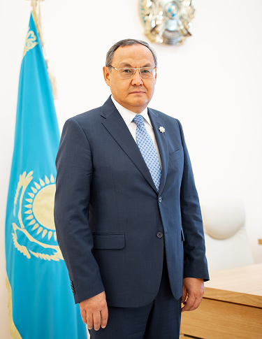 Akhylbek Kazhigulovich Kurishbayev