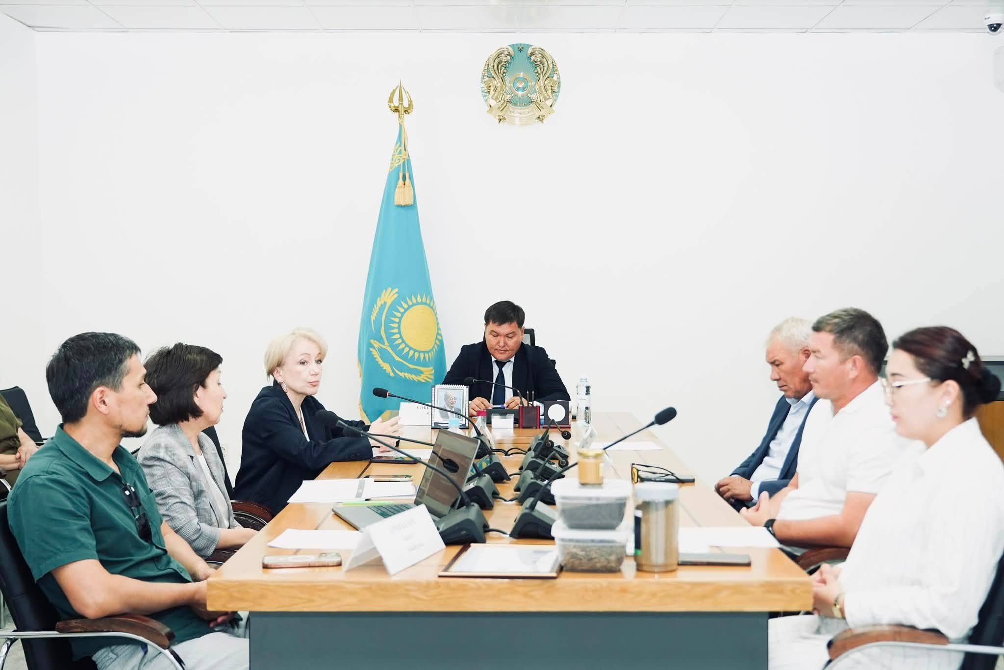 ҚР ҰҒА ЖЕТІСУ ОБЛЫСЫНЫҢ ҒЫЛЫМИ-ТЕХНОЛОГИЯЛЫҚ ДАМУЫНЫҢ ЖАҢА ТӘСІЛДЕРІН ҰСЫНДЫ